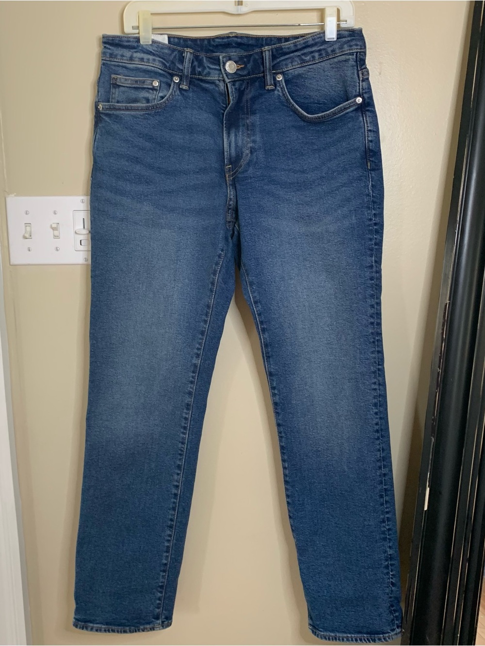 H&M Coupe Droite  Jeans men’s sz 32x32 blue